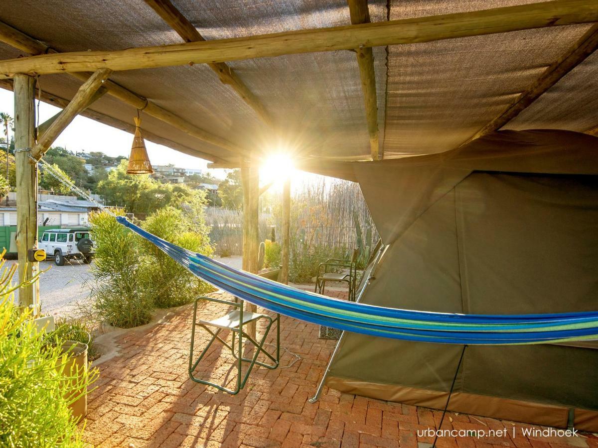 Urban Camp Hotel Windhoek Exterior photo